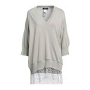【送料無料】 ファビアナ フィリッピ レディース ニット&セーター アウター Sweaters Grey(4)