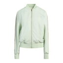 【送料無料】 パーム・エンジェルス レディース パーカー・スウェットシャツ アウター Sweatshirts Green
