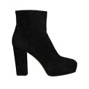 【送料無料】 ジャンヴィト ロッシ レディース ブーツ シューズ Ankle boots Black