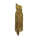【送料無料】 ハルパーン レディース ワンピース トップス Maxi dresses Yellow