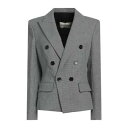 【送料無料】 アレクサンドル・ボーティエ レディース ジャケット&ブルゾン アウター Blazers Black