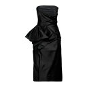【送料無料】 マルタンマルジェラ レディース ワンピース トップス Midi dresses Black