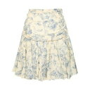 【送料無料】 サンドロ レディース スカート ボトムス Mini skirts White(4)