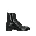 【送料無料】 チャーチ レディース ブーツ シューズ Ankle boots Black