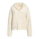 【送料無料】 スポーツマックス レディース カーディガン アウター Cardigans White