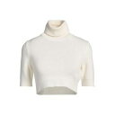 【送料無料】 ヴァレンティノ ガラヴァーニ レディース ニット&セーター アウター Turtlenecks White