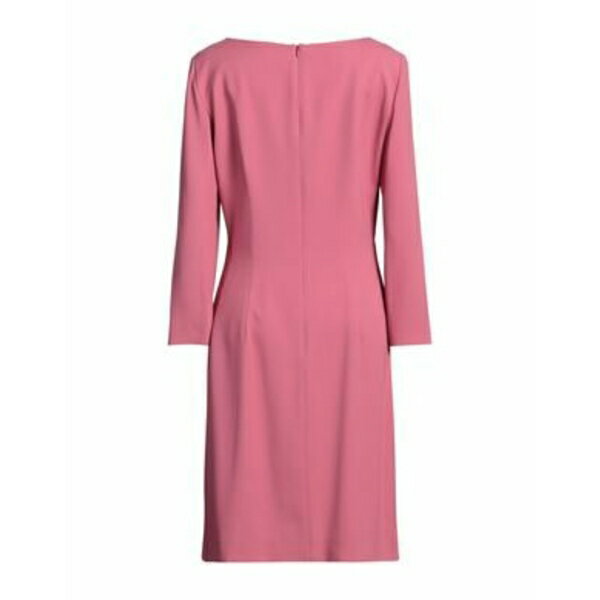 【送料無料】 モスキーノ レディース ワンピース トップス Midi dresses Pink