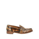 【送料無料】 チャーチ レディース スリッポン・ローファー シューズ Loafers Beige