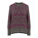 【送料無料】 マッシモ アルバ レディース ニット&セーター アウター Sweaters Grey