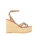 【送料無料】 ヴァレンティノ ガラヴァーニ レディース サンダル シューズ Espadrilles Brown