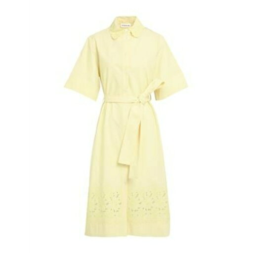 【送料無料】 パロッシュ レディース ワンピース トップス Midi dresses Yellow 【送料無料】 パロッシュ レディース ワンピース トップス Midi dresses Yellow