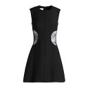 【送料無料】 ヴァレンティノ ガラヴァーニ レディース ワンピース トップス Mini dresses Black