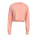 【送料無料】 バルマン レディース パーカー・スウェットシャツ アウター Sweatshirts Pink