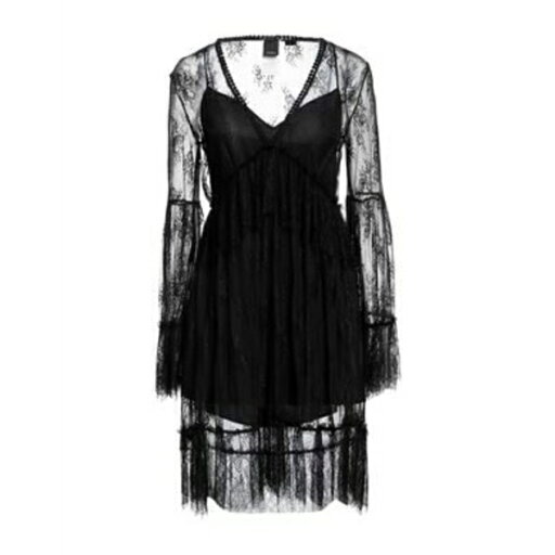 【送料無料】 ピンコ レディース ワンピース トップス Mini dresses Black 【送料無料】 ピンコ レディース ワンピース トップス Mini dresses Black