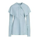 【送料無料】 ジル・サンダー レディース Tシャツ トップス Tops Azure(4)