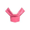 【送料無料】 モスキーノ レディース Tシャツ トップス Tops Pink