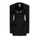 【送料無料】 ネンシ ドジャカ レディース ワンピース トップス Mini dresses Black