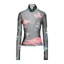 【送料無料】 モスキーノ レディース Tシャツ トップス T-shirts Black(4)