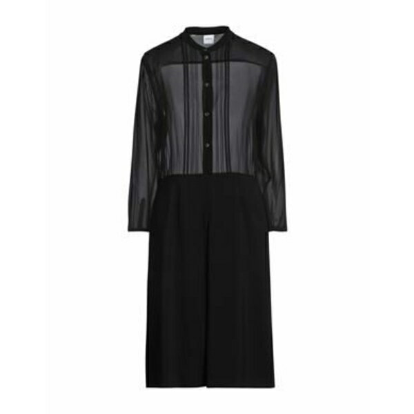 【送料無料】 アスペジ レディース ワンピース トップス Mini dresses Black