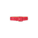 【送料無料】 エリザベスフランキ レディース ベルト アクセサリー Belts Red