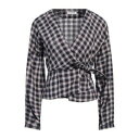 【送料無料】 エディテッド レディース Tシャツ トップス Tops Blue(4)