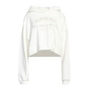 【送料無料】 アイスバーグ レディース パーカー・スウェットシャツ アウター Sweatshirts White