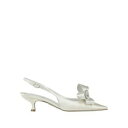 【送料無料】 ルネ カオヴィラ レディース パンプス シューズ Pumps White