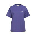 【送料無料】 デウス エクス マキナ レディース Tシャツ トップス T-shirts Purple