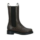 【送料無料】 ザ・セラー レディース ブーツ シューズ Ankle boots Green