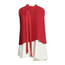 【送料無料】 マルタンマルジェラ レディース Tシャツ トップス Tops Red