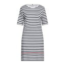 【送料無料】 トミー ヒルフィガー レディース ワンピース トップス Mini dresses White