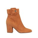 【送料無料】 セルジオロッシ レディース ブーツ シューズ Ankle boots Beige