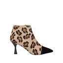 【送料無料】 イスロ イザベラ ロルッソ レディース ブーツ シューズ Ankle boots Beige