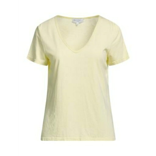 【送料無料】 マイケルスターズ レディース Tシャツ トップス T-shirts Yellow 【送料無料】 マイケルスターズ レディース Tシャツ トップス T-shirts Yellow