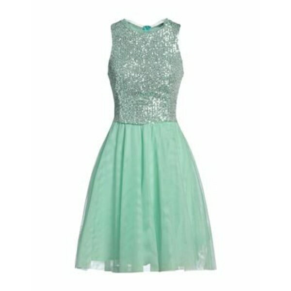 【送料無料】 リナシメント レディース ワンピース トップス Mini dresses Green