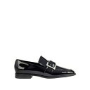【送料無料】 セルジオロッシ レディース スリッポン・ローファー シューズ Loafers Black(4)