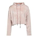 【送料無料】 ドンダップ レディース パーカー・スウェットシャツ アウター Sweatshirts Pink