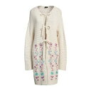 【送料無料】 エトロ レディース カーディガン アウター Cardigans White