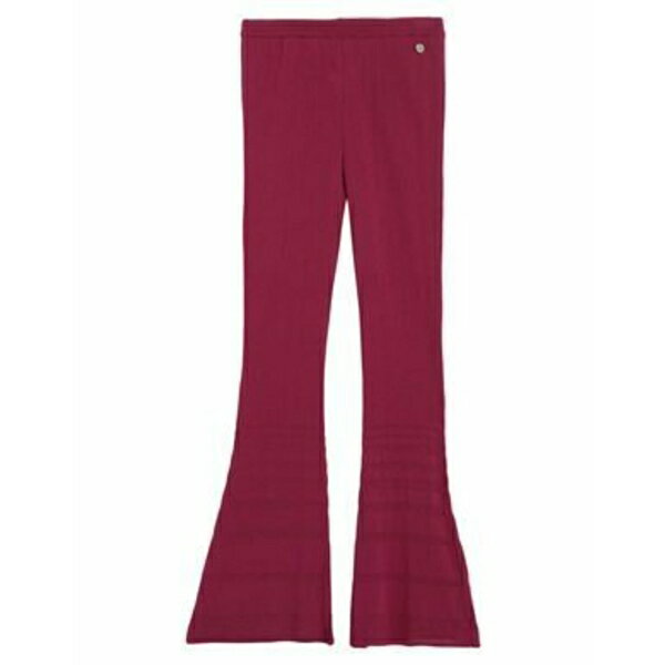 【送料無料】 ラ コレ レディース カジュアルパンツ ボトムス Pants Red