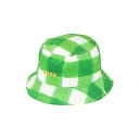 【送料無料】 エムエスジイエム レディース 帽子 アクセサリー Hats Green