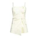 【送料無料】 アクネ ストゥディオズ レディース Tシャツ トップス Tops Yellow