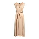 【送料無料】 ファビアナ フィリッピ レディース ワンピース トップス Midi dresses Orange