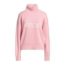 【送料無料】 ヴェルサーチ レディース ニット&セーター アウター Turtlenecks Pink
