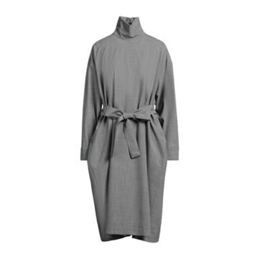 【送料無料】 ファビアナ フィリッピ レディース ワンピース トップス Midi dresses Grey 【送料無料】 ファビアナ フィリッピ レディース ワンピース トップス Midi dresses Grey