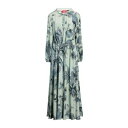 【送料無料】 エフ.アール.エス フォー レストレス スリーパーズ レディース ワンピース トップス Maxi dresses Green