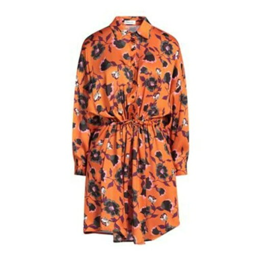 【送料無料】 リプレイ レディース ワンピース トップス Mini dresses Orange 【送料無料】 リプレイ レディース ワンピース トップス Mini dresses Orange