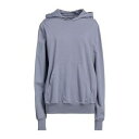 【送料無料】 リックオウエンス レディース パーカー・スウェットシャツ アウター Sweatshirts Purple