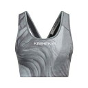 【送料無料】 キムヘキム レディース Tシャツ トップス Tops Grey