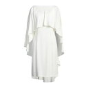 【送料無料】 アルベルタ フェレッティ レディース ワンピース トップス Midi dresses White