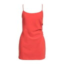 【送料無料】 ベックアンドブリッジ レディース ワンピース トップス Mini dresses Red